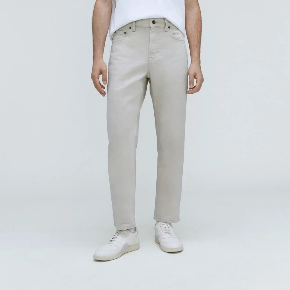 The Classic Straight Jean | Sand