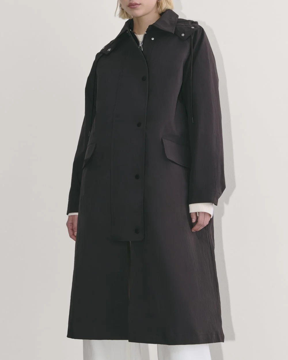 The Oversized Anorak | Black (5)