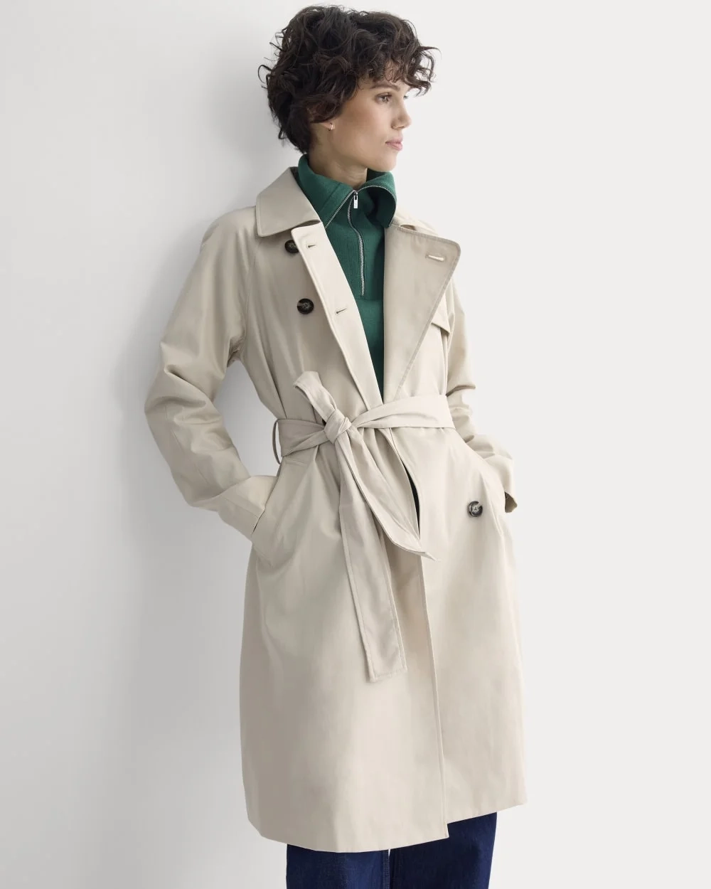 The Modern Trench Coat | Peyote