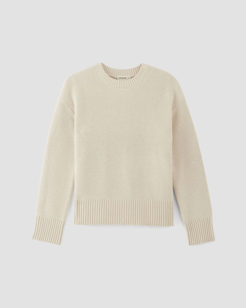 The Cotton Honeycomb Square Crew | Canvas (5)