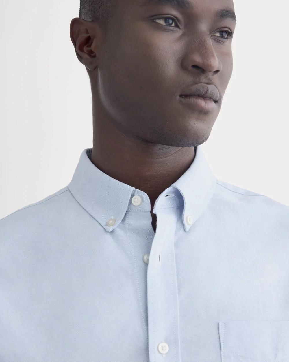 The Classic Oxford Shirt | Light Blue | Standard (3)