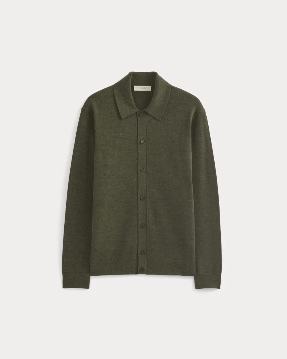 Ultrasoft Button-Down Sweater | Heather Beech (3)