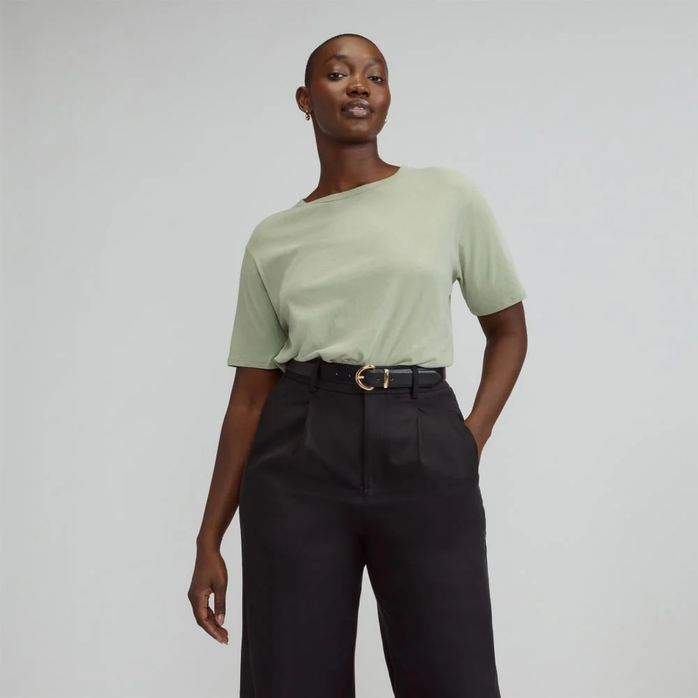 The Air Tee | Seagrass