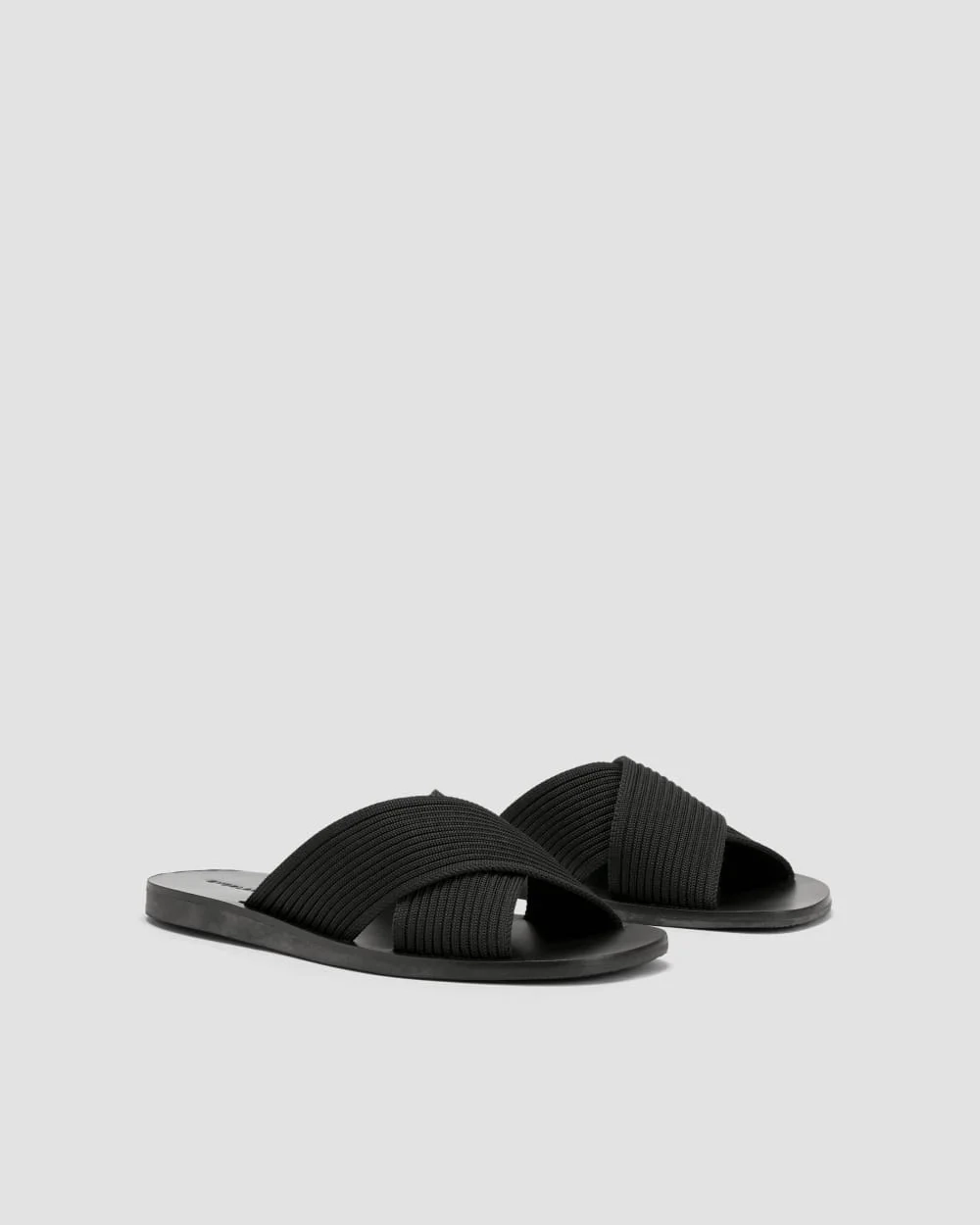The Day Crossover Sandal | Black (4)