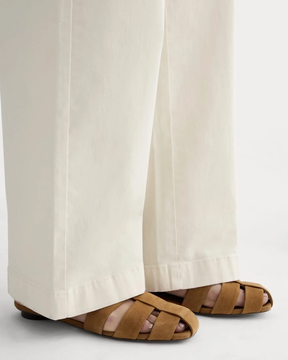 The Day Fisherman Sandal | Saddle Brown Suede (3)
