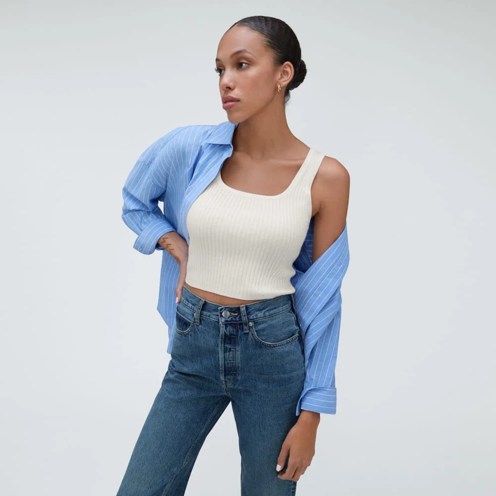 The Cotton-Merino Cami | Snowflake (4)