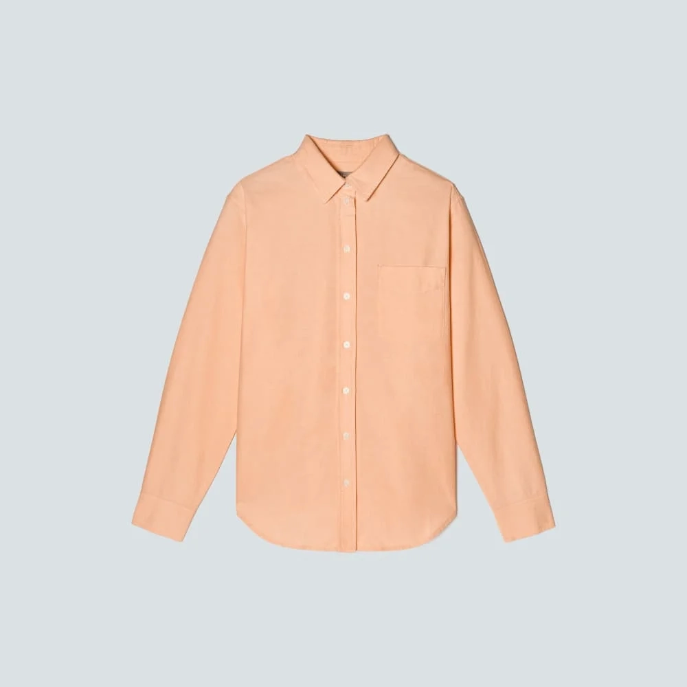The Must-Have Oxford Shirt | Apricot (4)