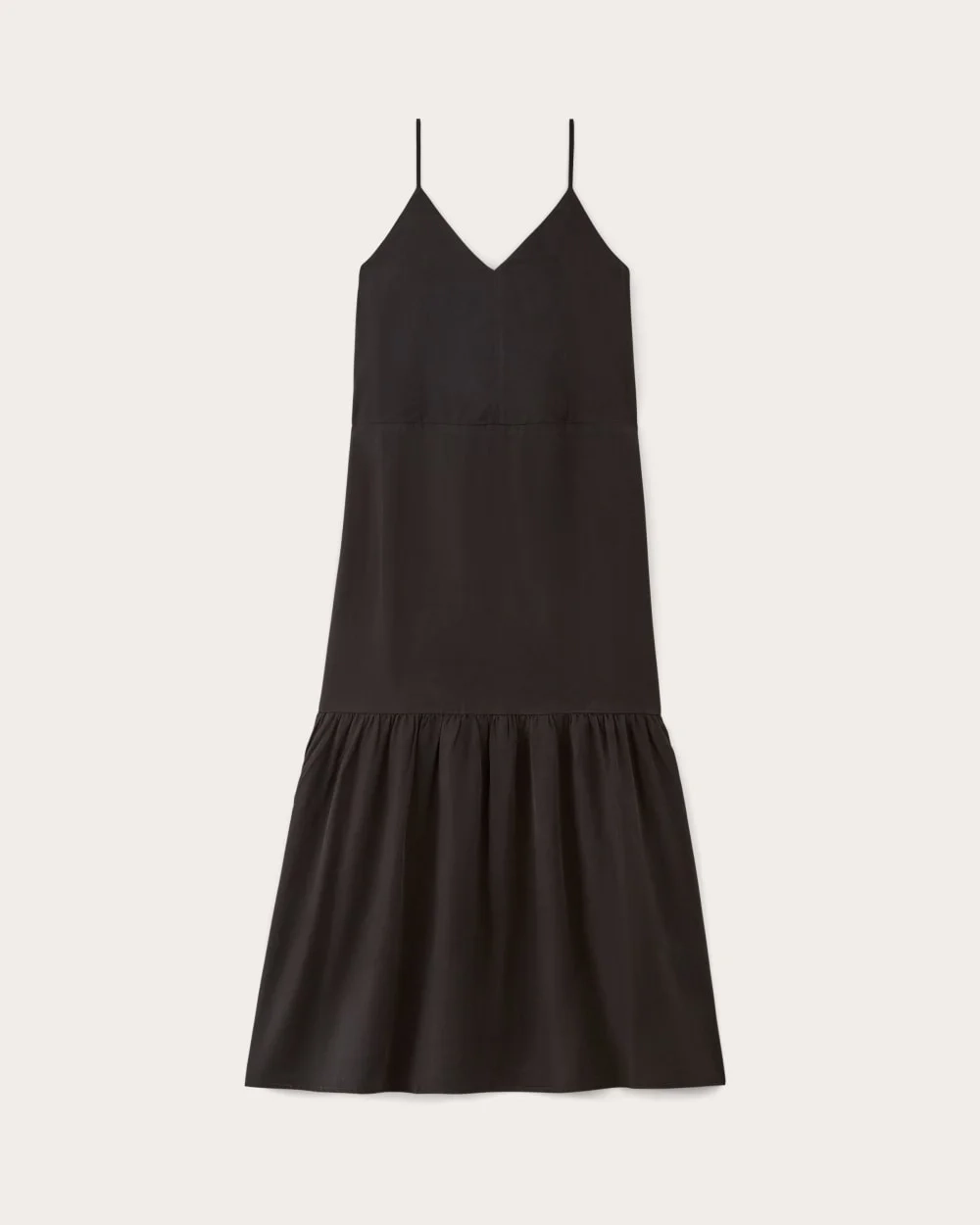The Long Weekend Dress in Butterlite | Black (3)