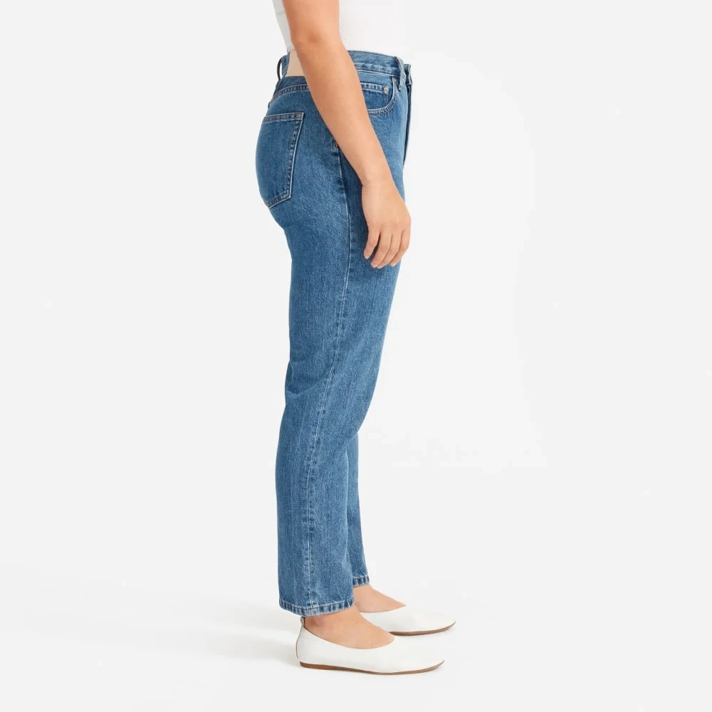 The ’90s Cheeky® Jean | Medium Blue Wash | 26.5" Inseam (10)