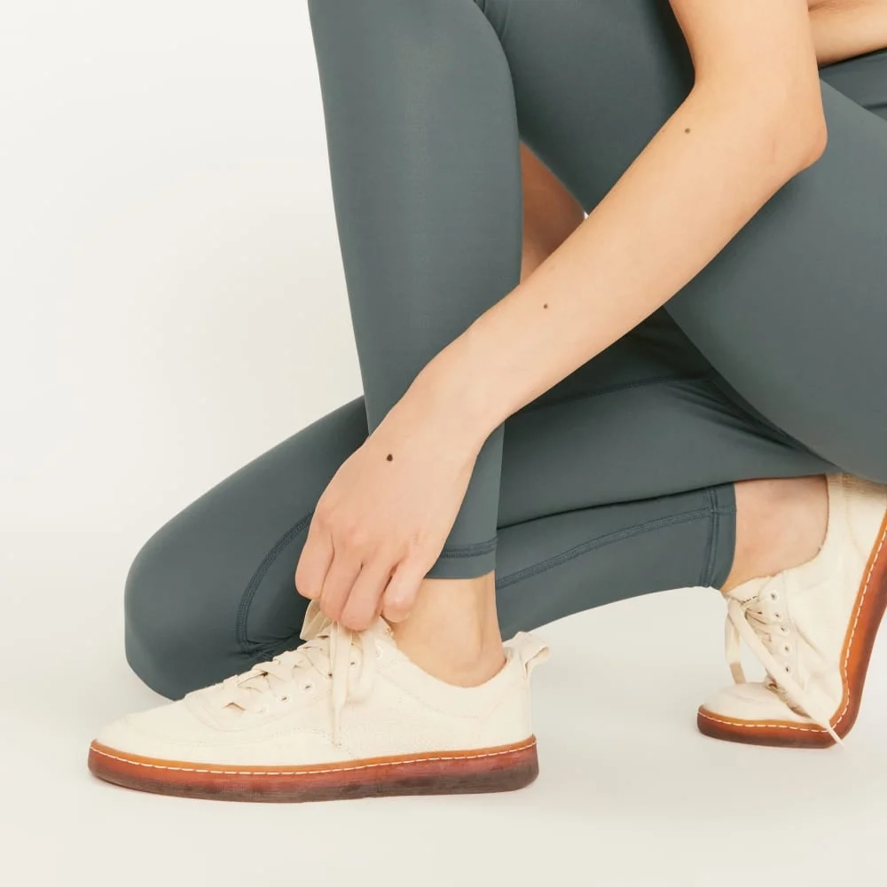 The Perform Legging® | Pine | Ankle (3)