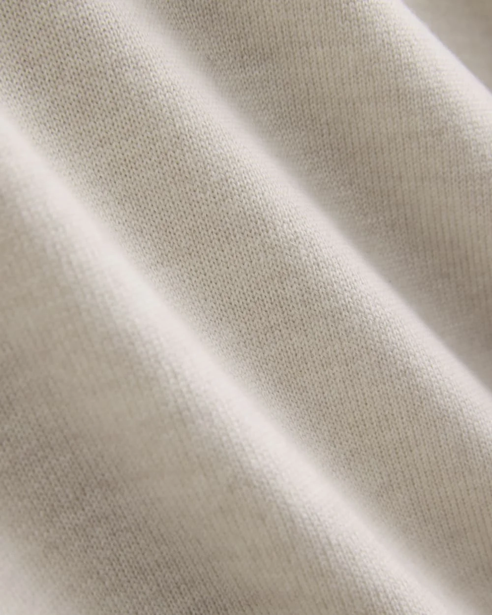 Ultrasoft Polo Sweater | Heathered Oat (3)