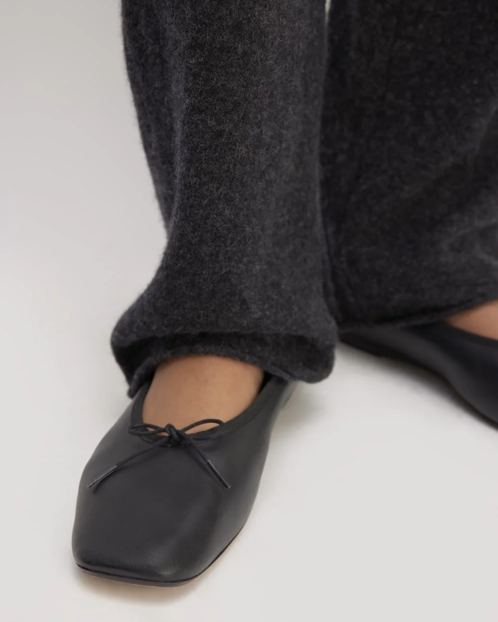 The Cozy-Stretch Straight-Leg Sweatpant | Charcoal (4)