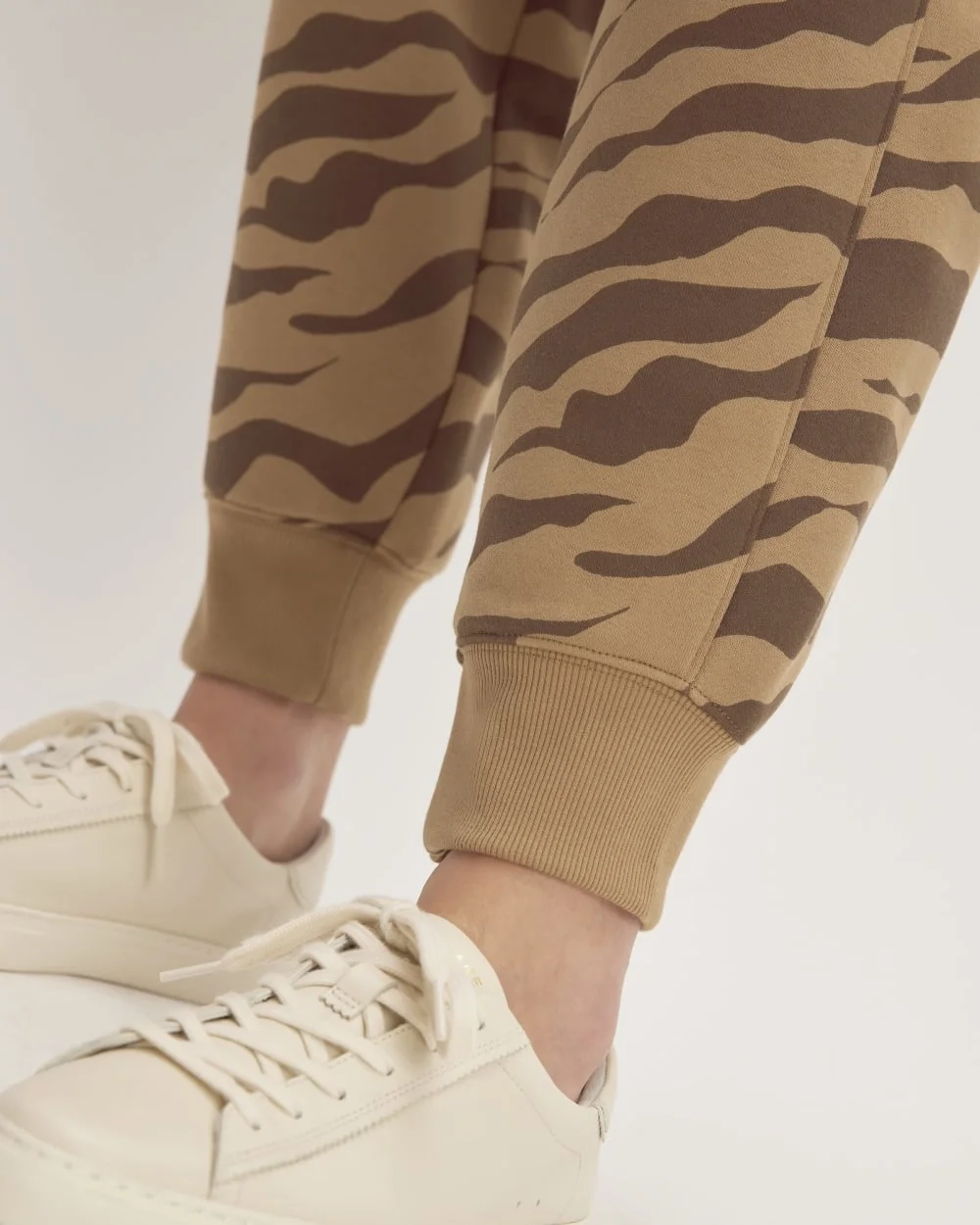 The ReTrack Jogger | Cocoa Tiger Stripe (5)