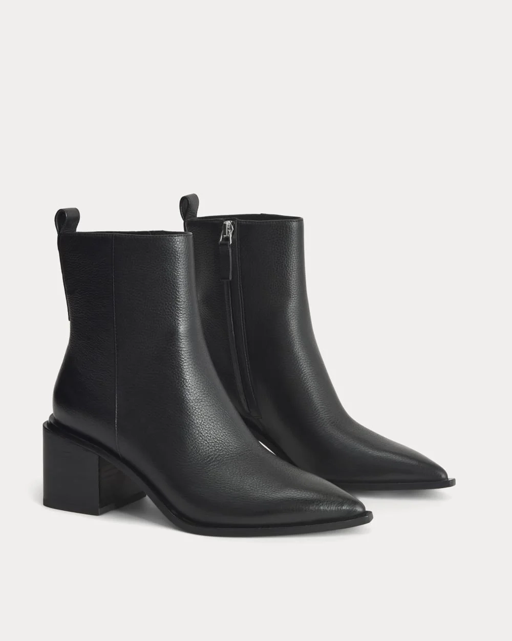 Studio Block Heel Boot |  Black (6)