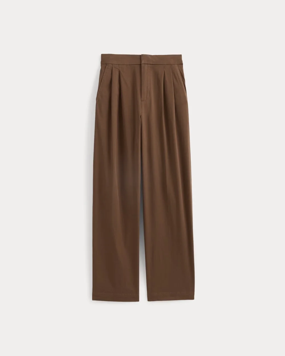 Pull-On Easy Trouser | Toffee (4)