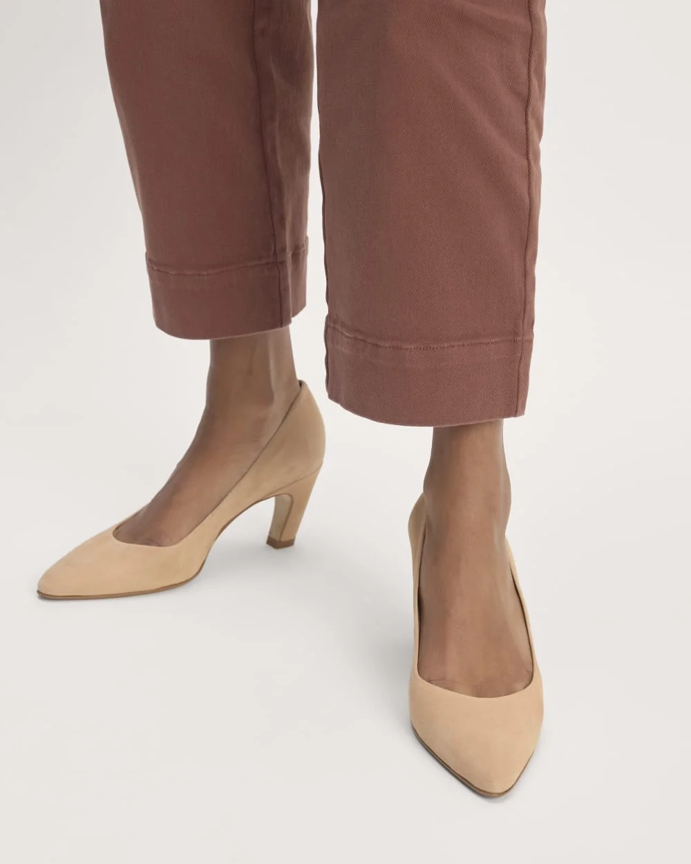 The Banana Pump | Blush Tan (2)