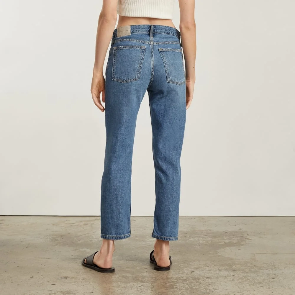 The Super-Soft Relaxed Jean | Mid Blue (4)
