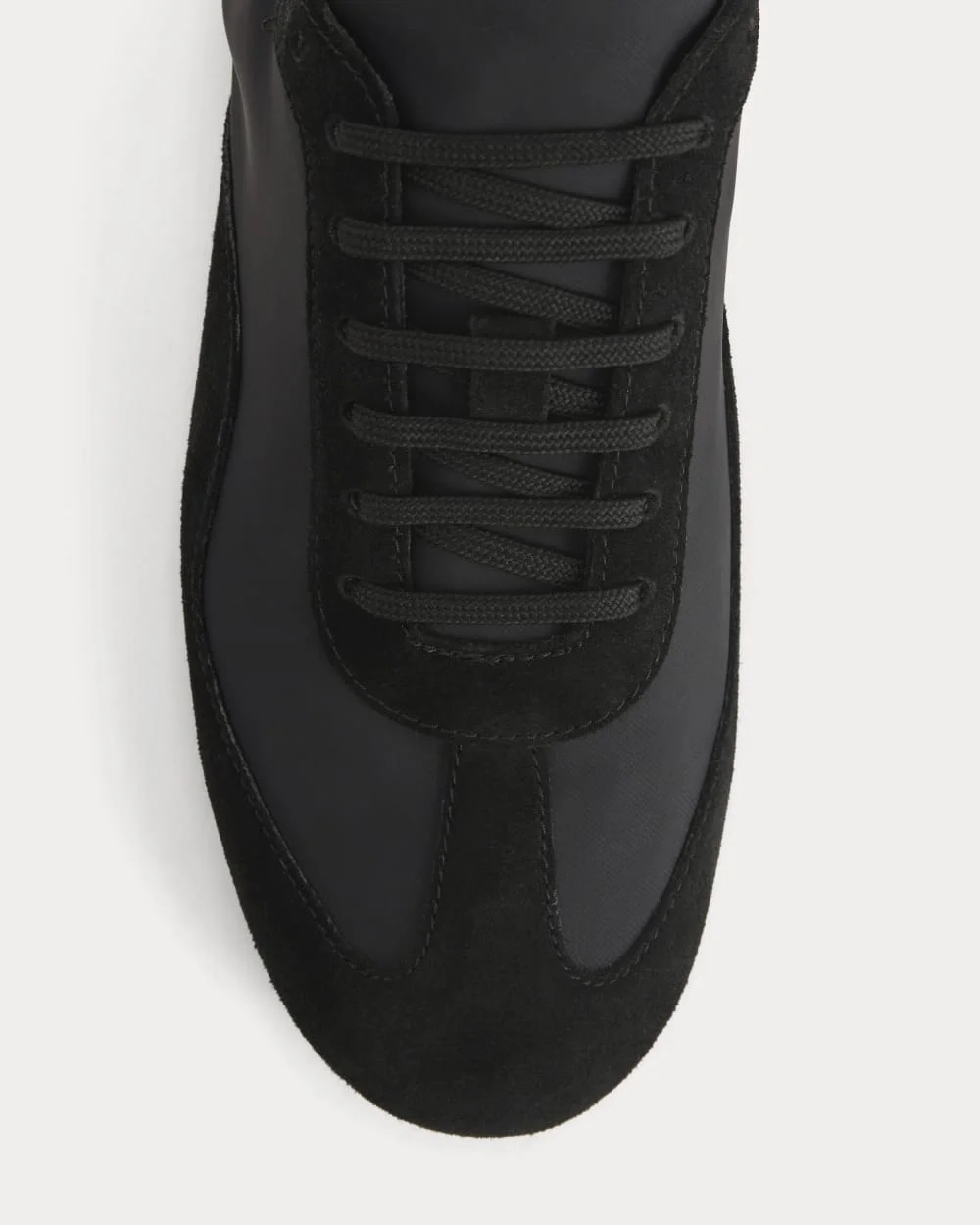 Ballet Sneaker | Black Suede (5)