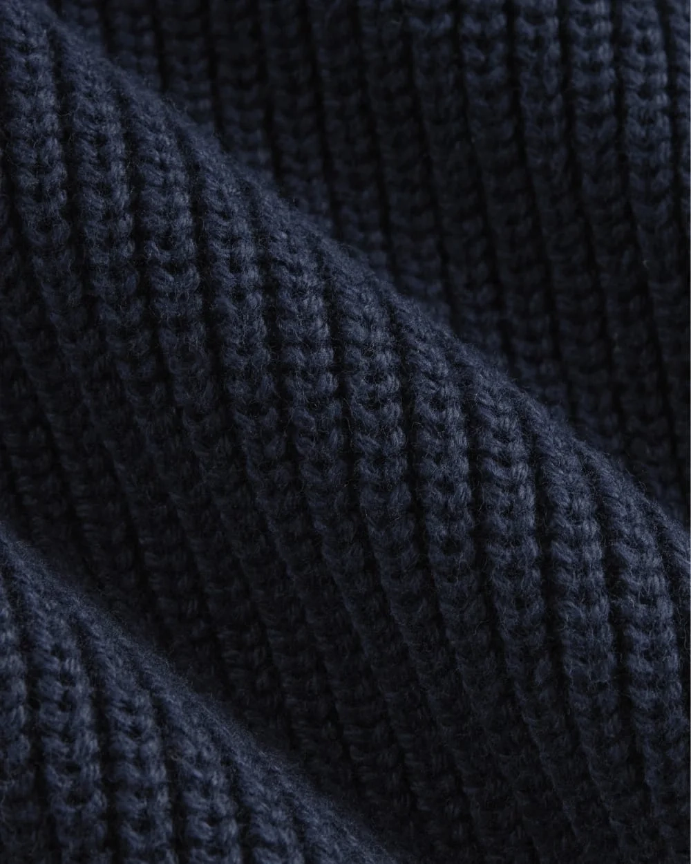 The Half-Zip in Everyday Cotton | Navy (4)