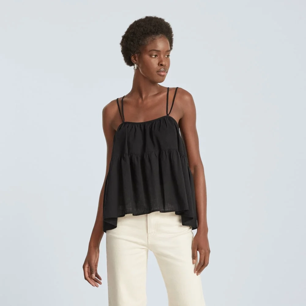 The Billow Cami | Black (5)