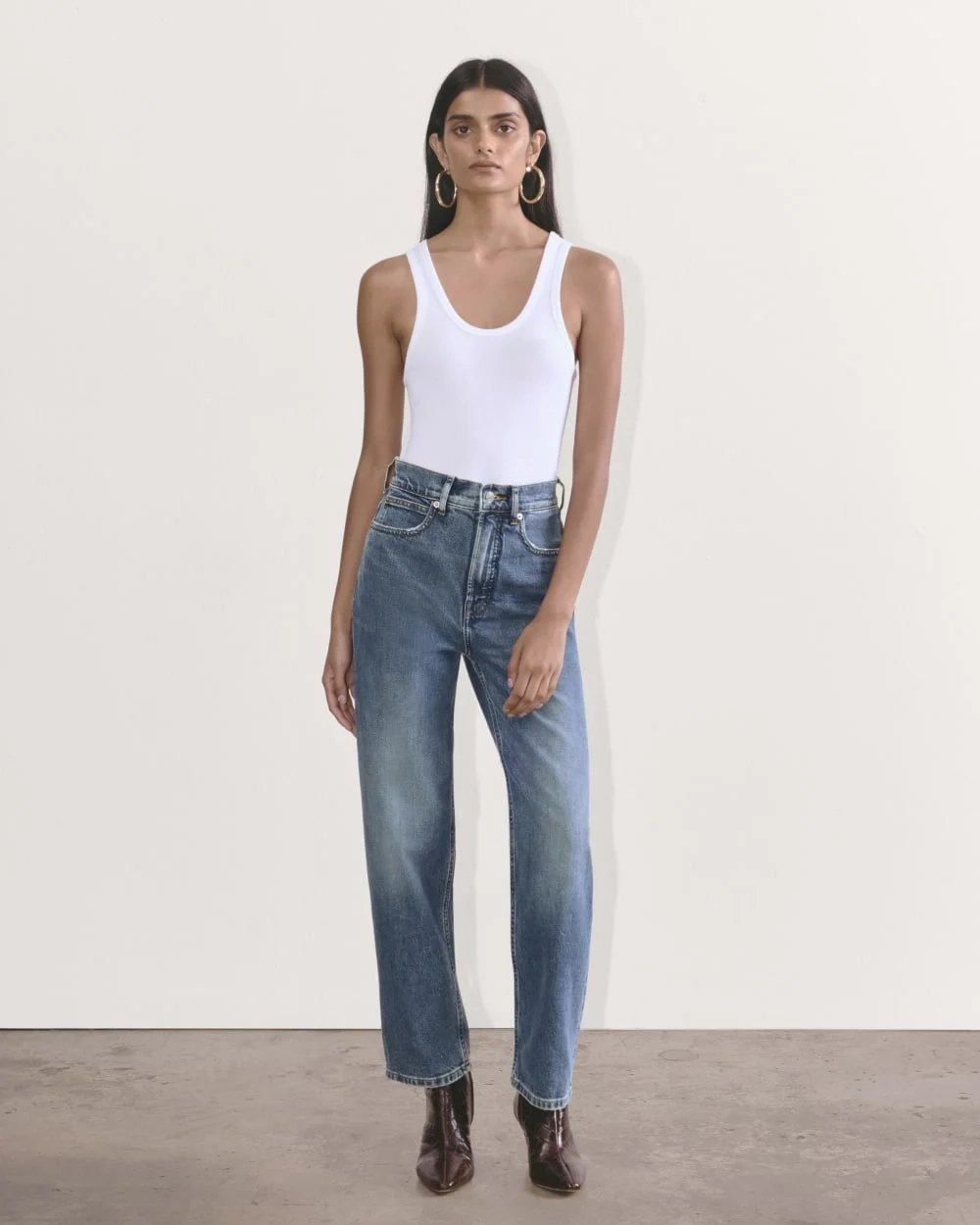 The Way-High® Jean | Mid Indigo | 29.5” Inseam (6)