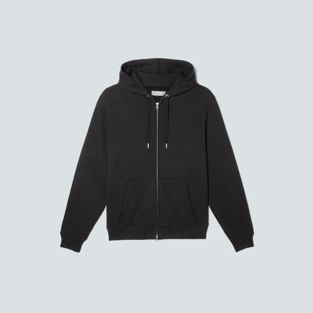 The Organic Track Full Zip | Black (4)