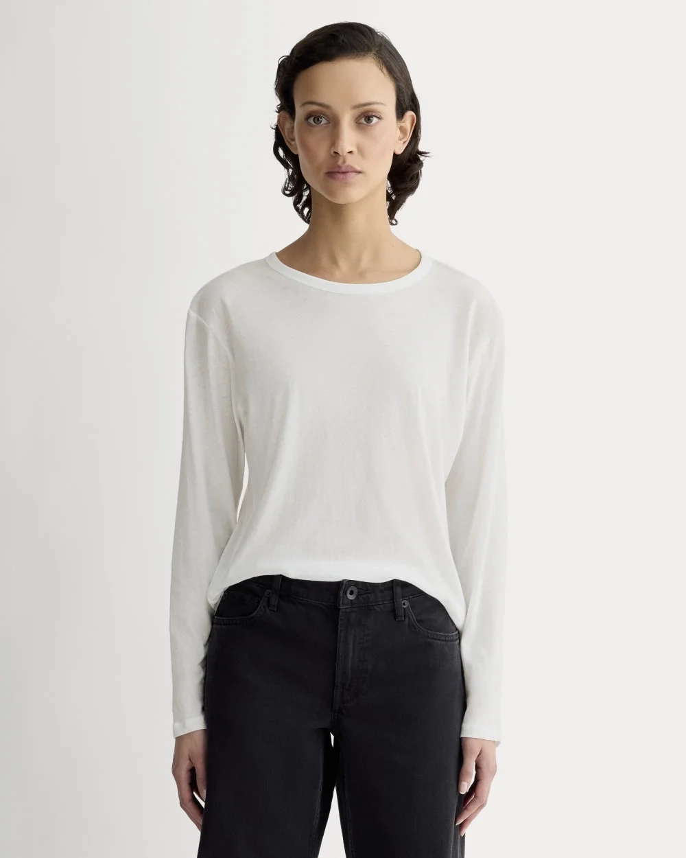 The Air Long-Sleeve Tee | White