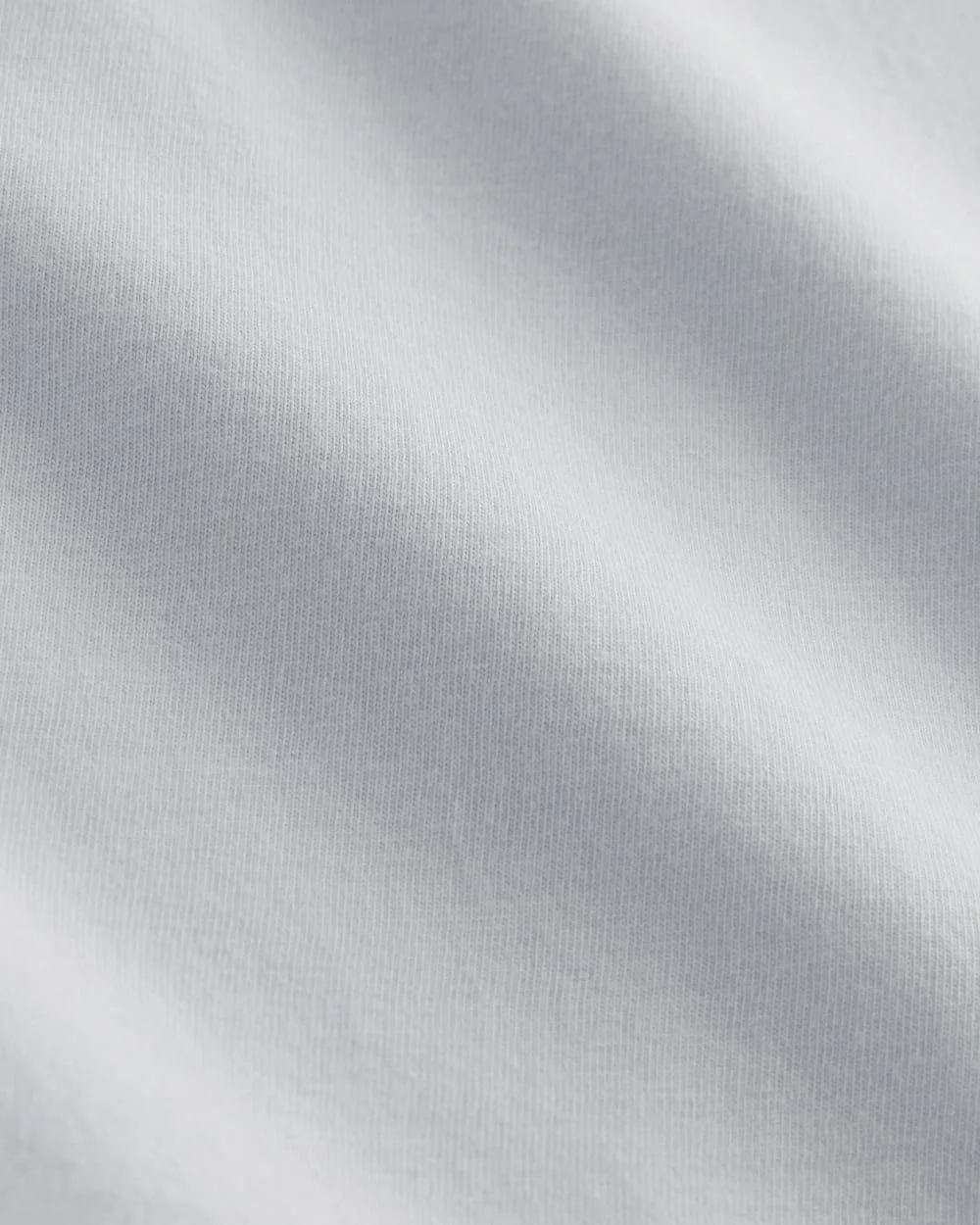 The Box-Cut Tee in Essential Cotton | Air Blue | No Pocket (4)