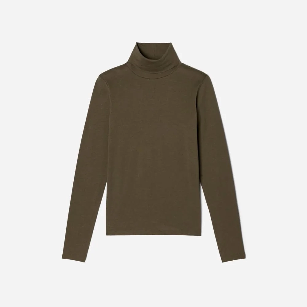 The Organic Cotton Turtleneck | Kambaba (4)