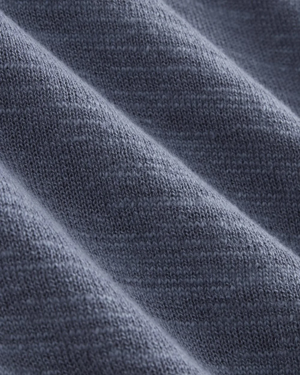 The Muscle Sweater in Cotton Linen | Indigo (5)