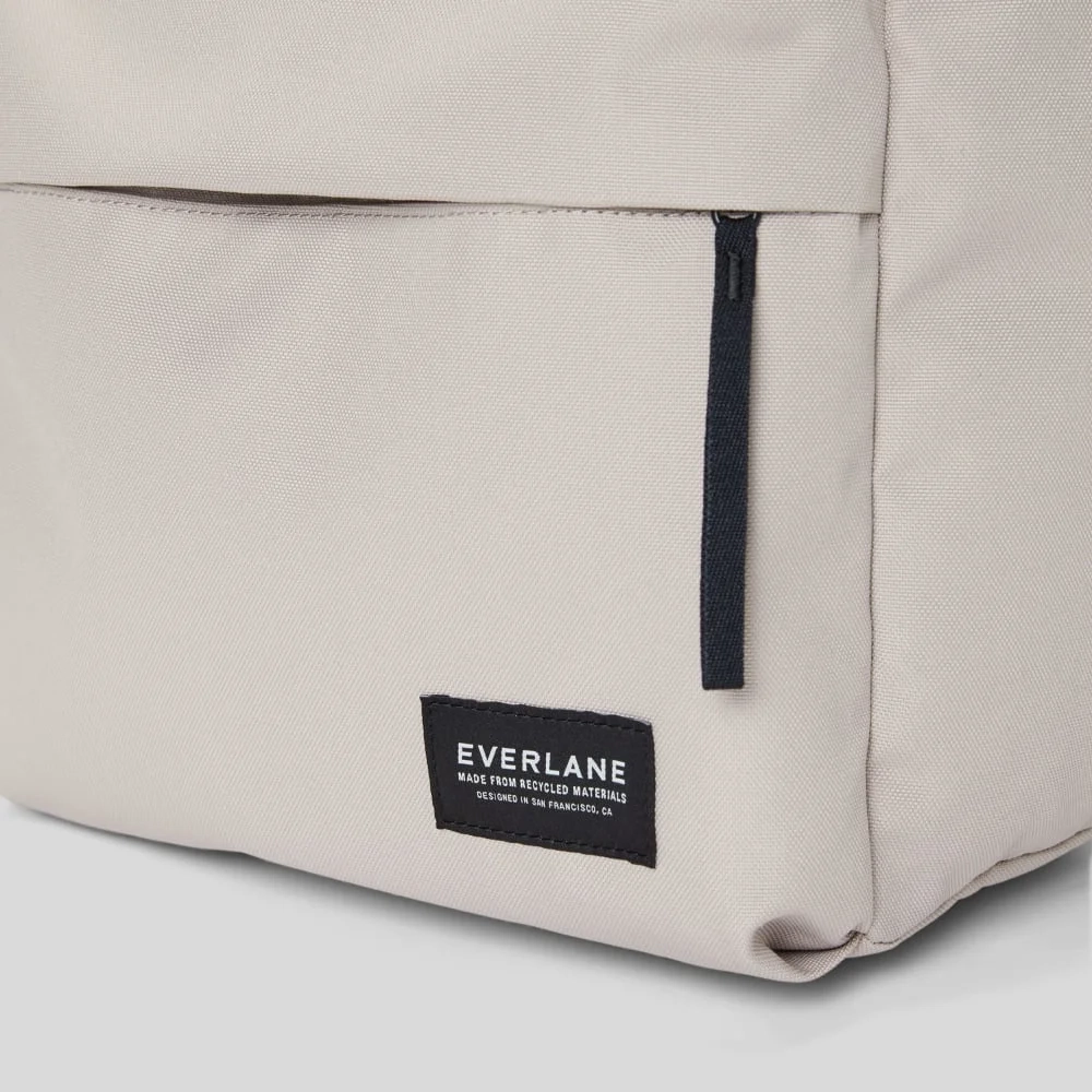 The ReNew Transit Backpack | Warm Quartz (with label) (6)