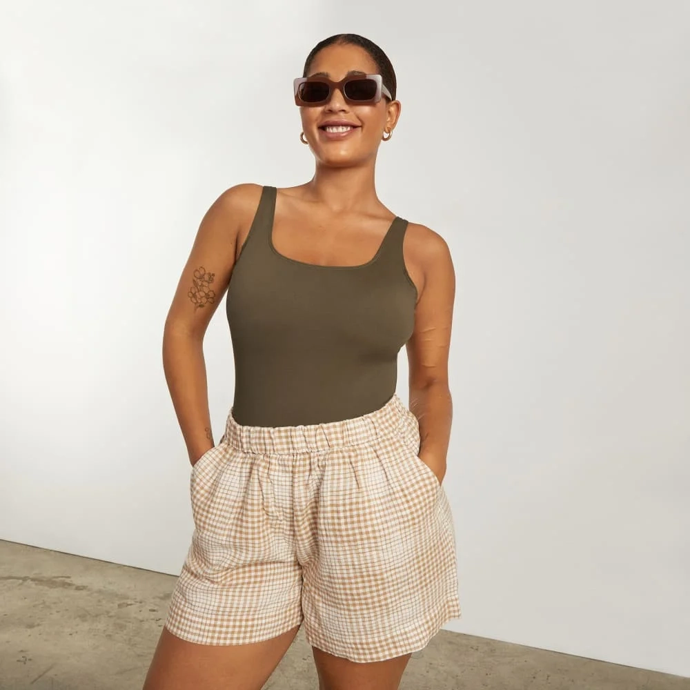 The Square-Neck One-Piece | Beech (4)
