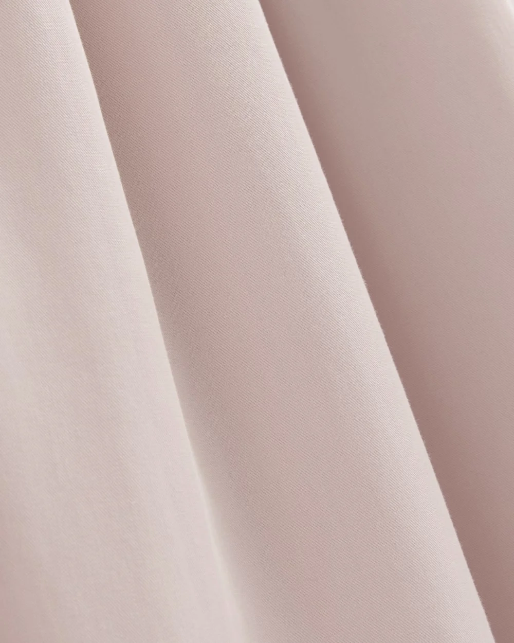 The Pleated Slip Dress in Butterlite | Soft Rose (5)