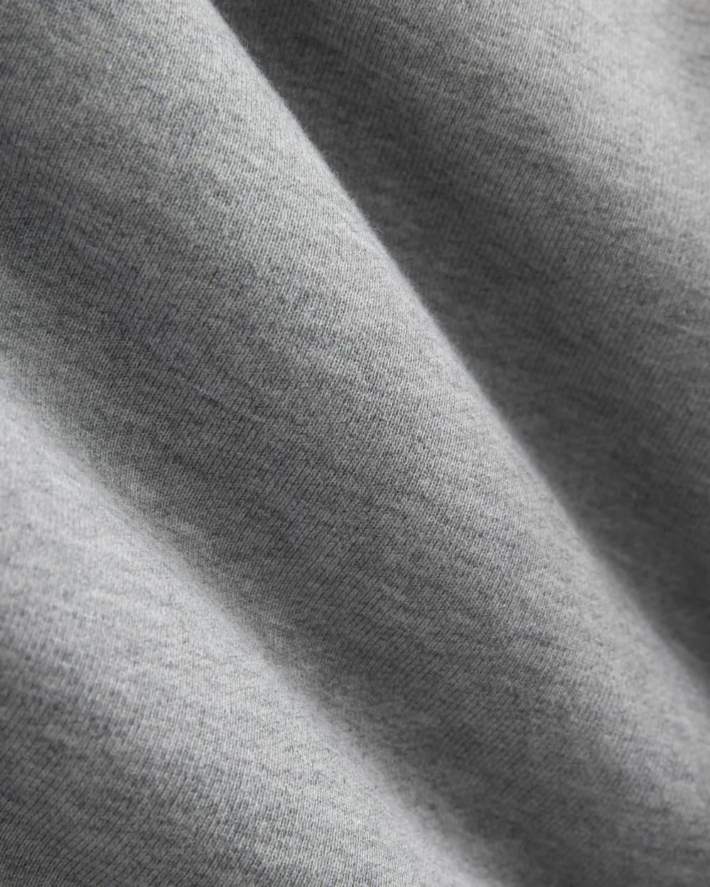 Luxe Fleece Easy Short | Vintage Heather Grey (5)