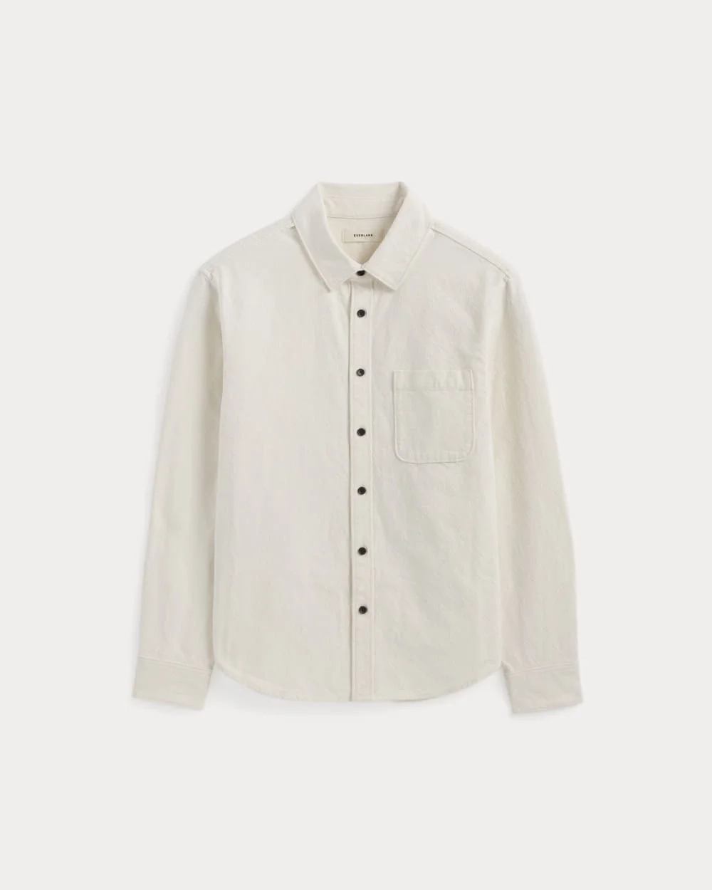 The Canvas Organic Cotton Overshirt | Bone (4)