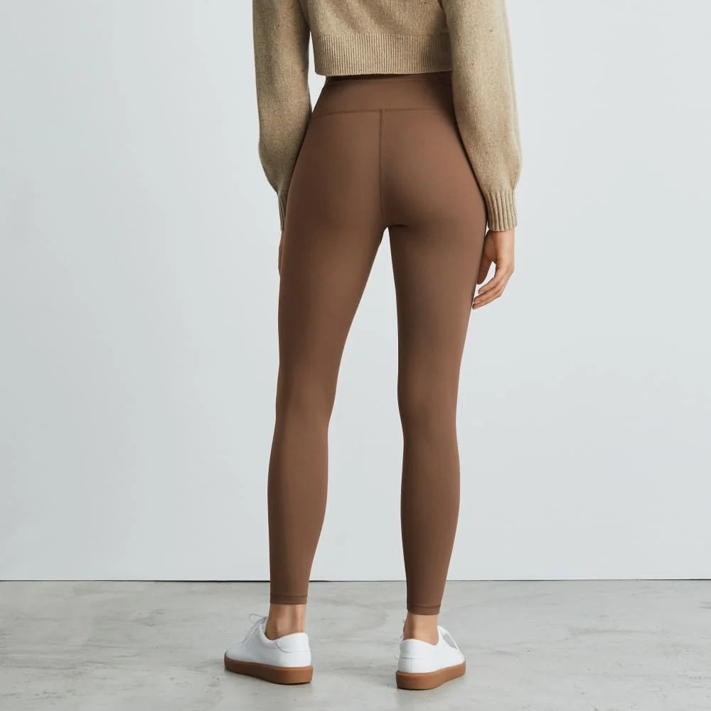 The Perform 24/7 Legging | Mocha | 25" Inseam (5)