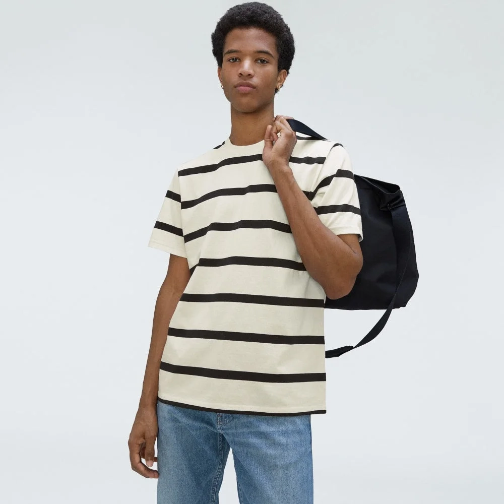 The Premium-Weight Crew | Uniform | Black / Canvas (2)