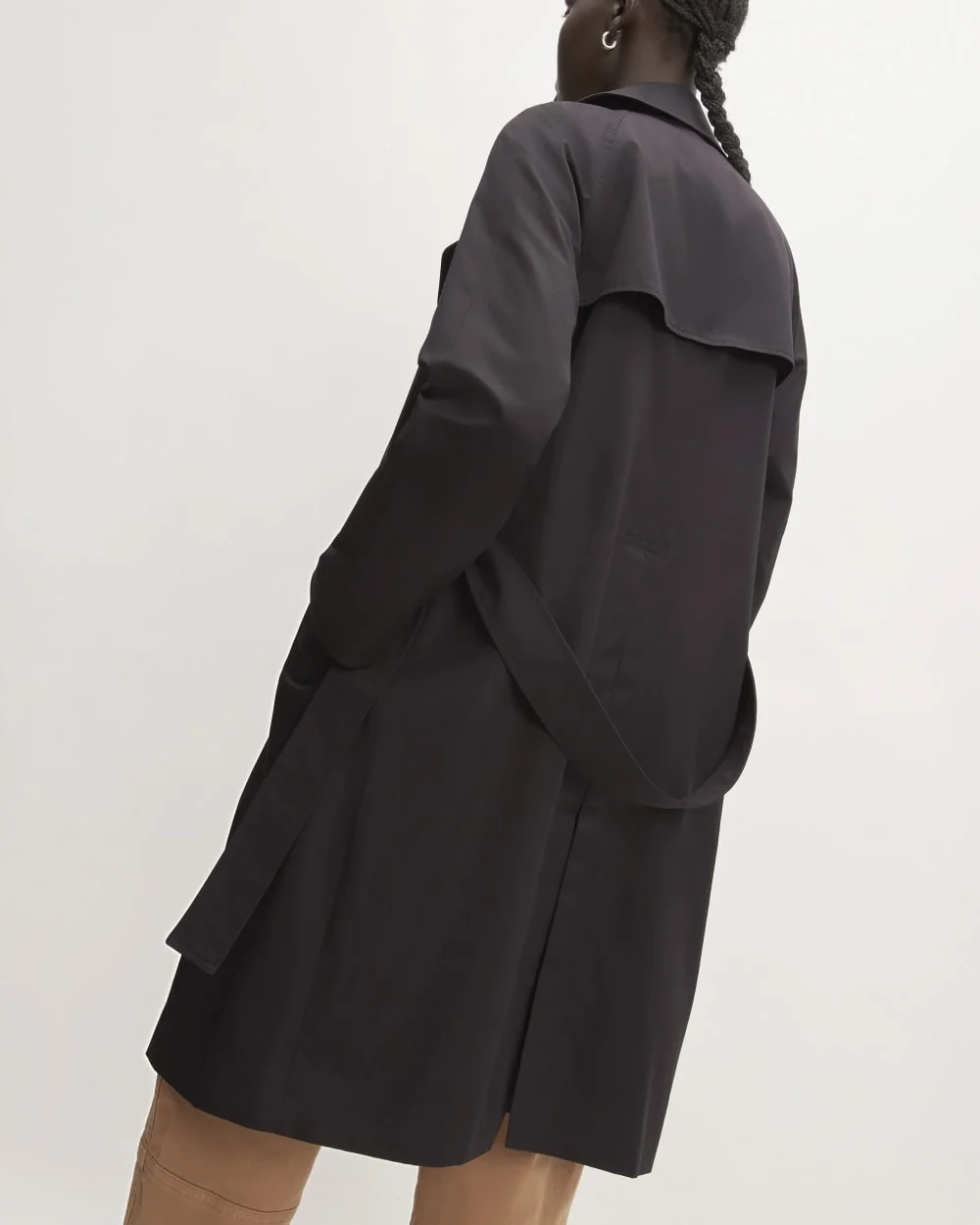 The Trench Coat | Black (4)