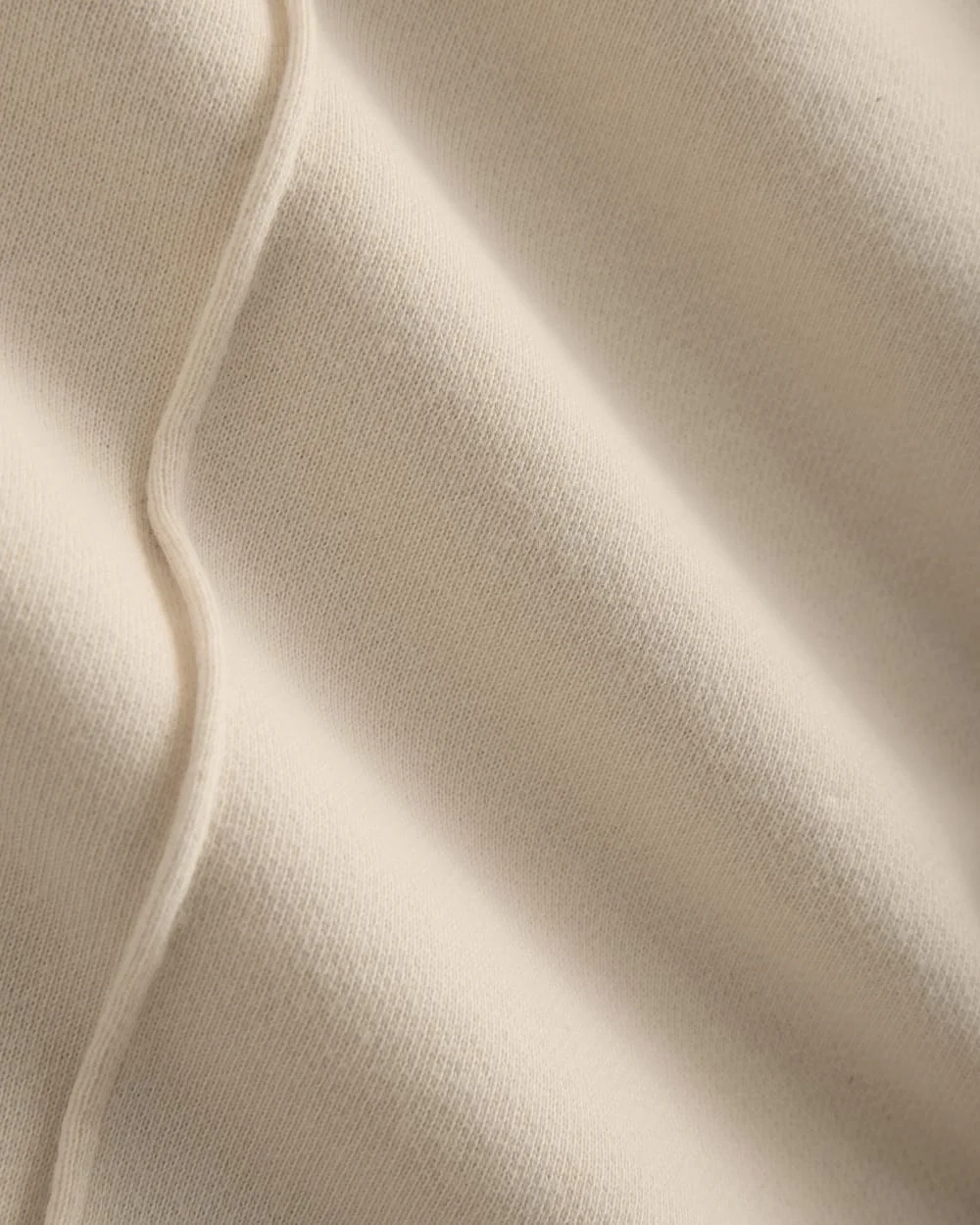 Lightweight Terry Pintuck Sweatpant | Parchment (4)