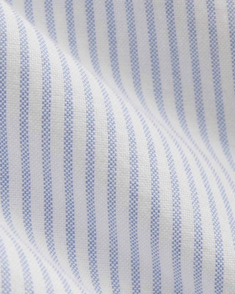The Boxy Oxford | White / Blue (4)
