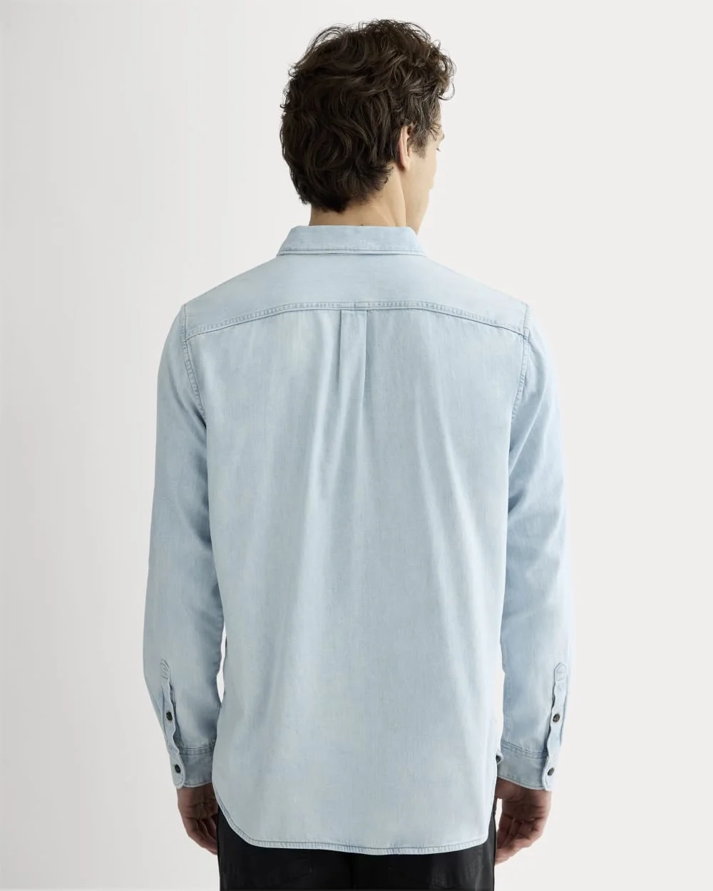 The Denim Shirt | Light Indigo (4)