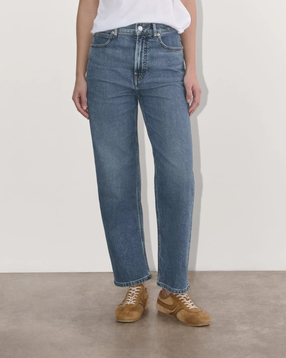 The Way-High® Jean | Medium Washed Blue | 27.5” Inseam (5)