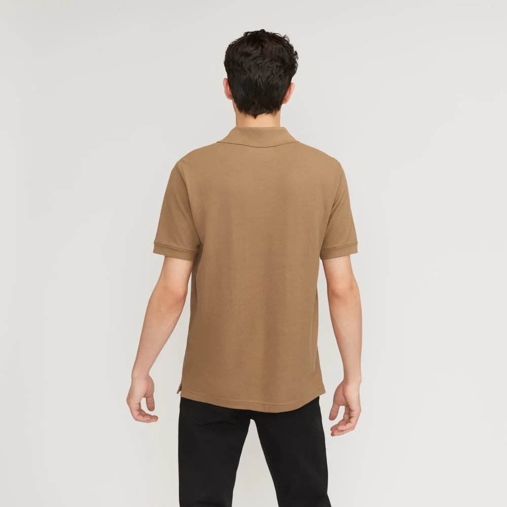 The Pique Polo | Toasted Coconut (3)