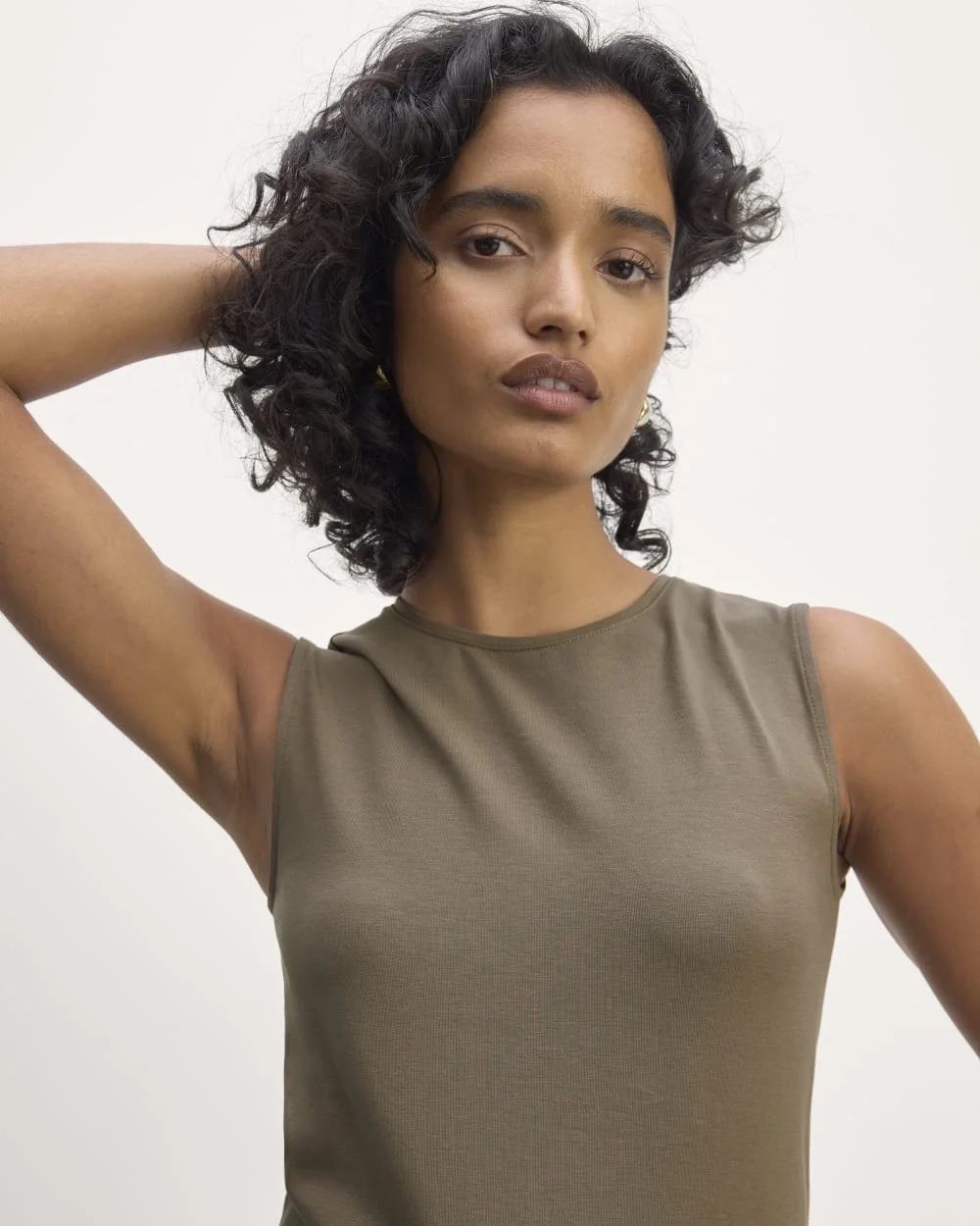 The Form Tank | Taupe (3)