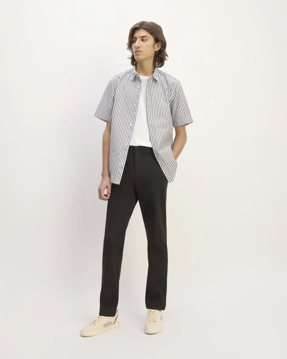 The Weekend Performance Chino | Black