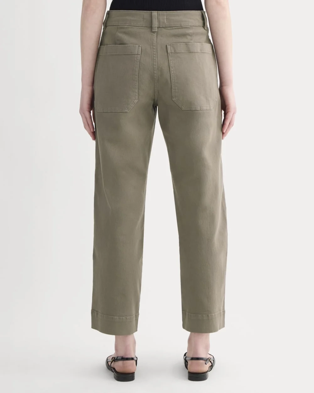 The Utility Straight-Leg Pant | Taupe | 26.5" Inseam (6)