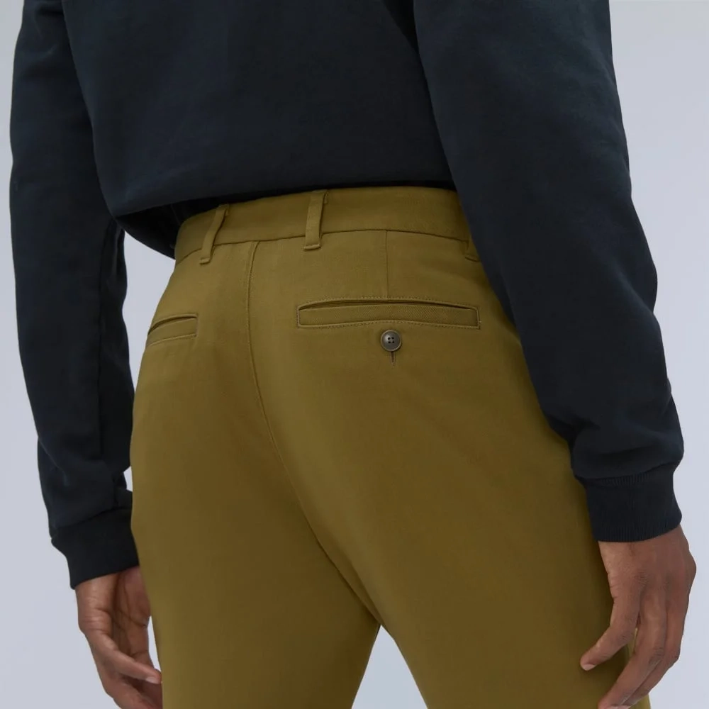The Performance Chino | Uniform | Olive  | Slim (5)