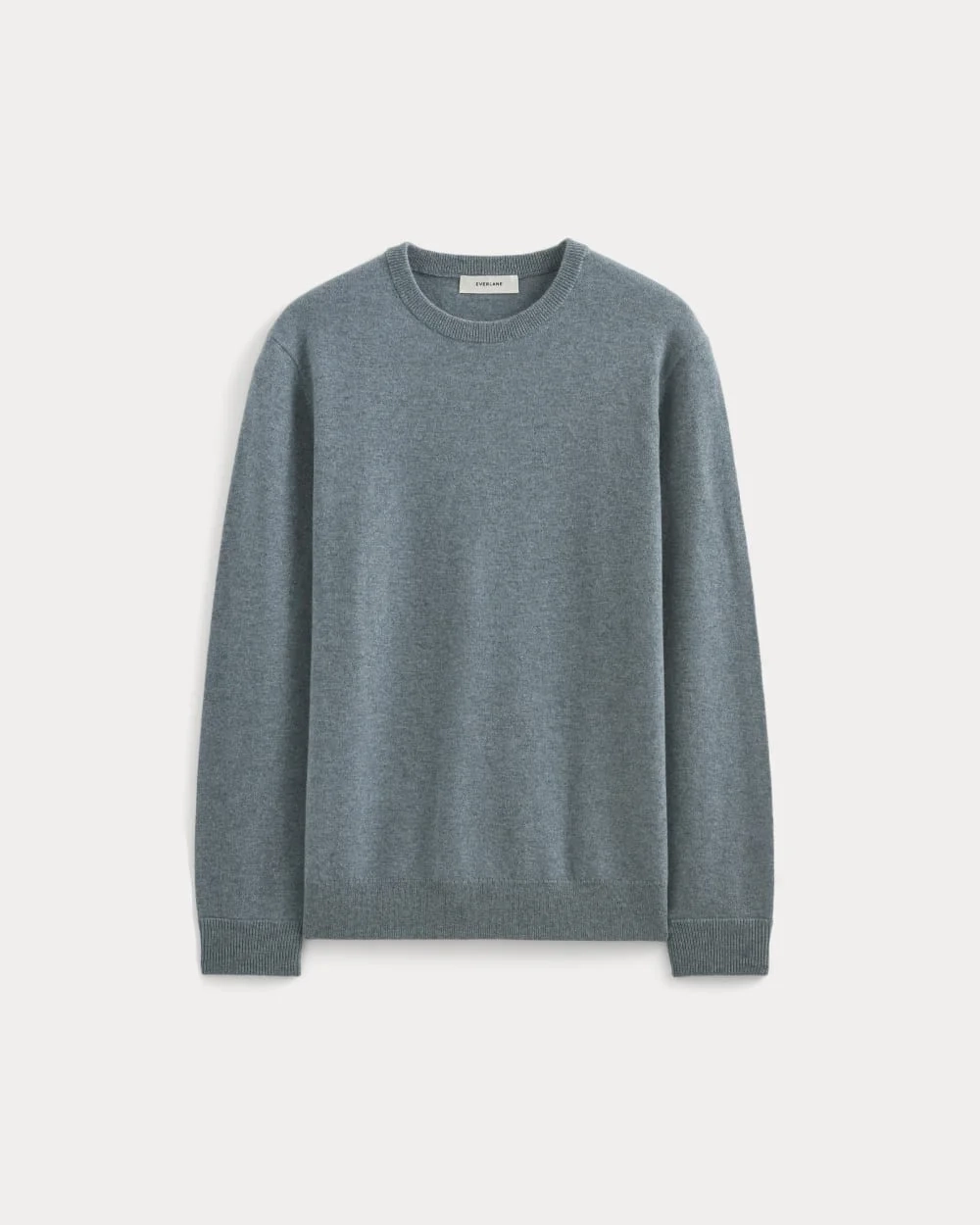 The Cashmere Crew | Denim Blue (5)