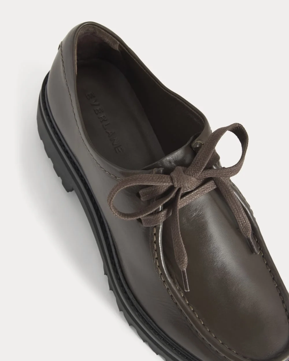 Leather Lug Chukka | Deep Brown (6)