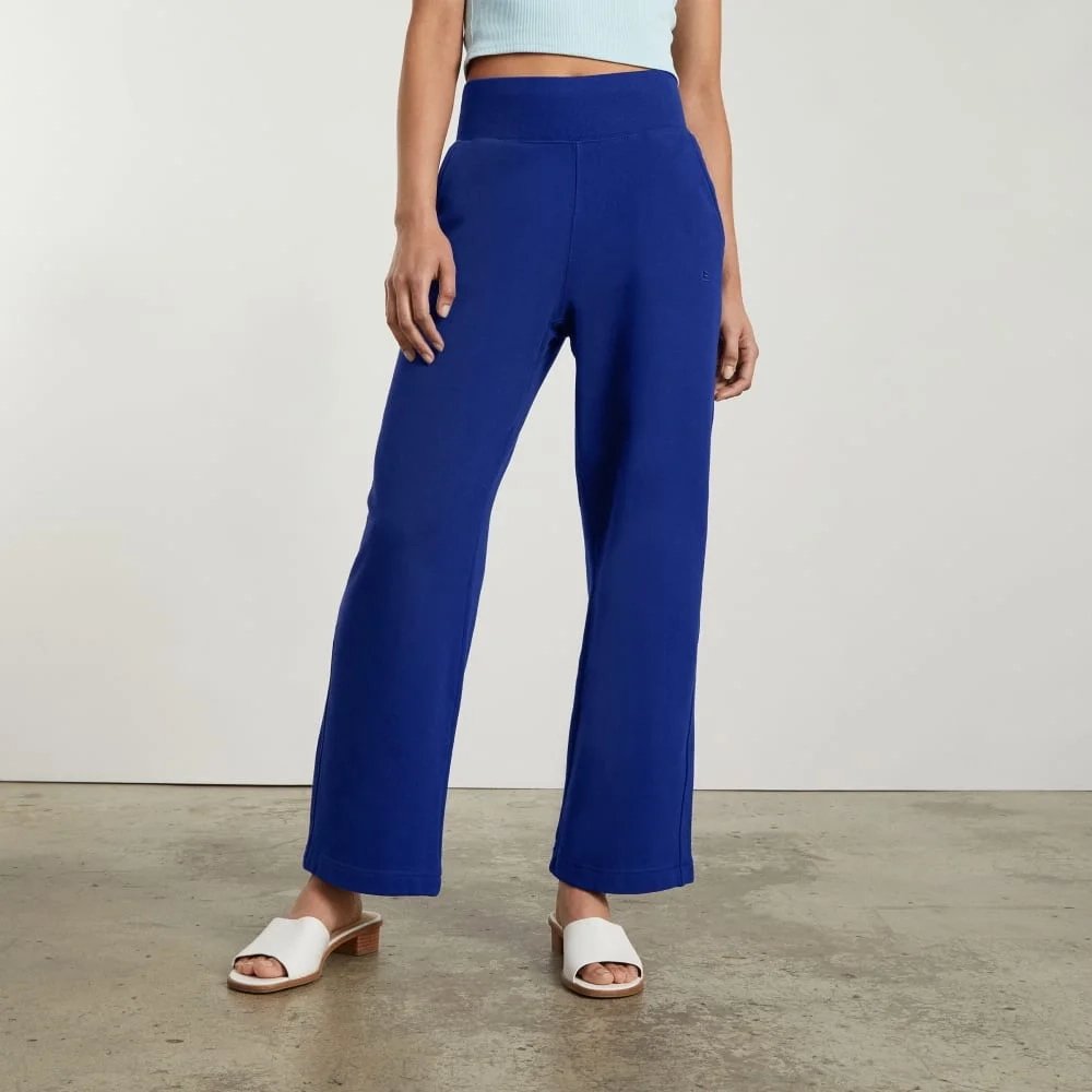 The Track High-Waist Pant | Cobalt (4)